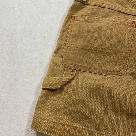 RL Ralph Lauren Skirt Polo Jeans co. RL Brown mini skirt size 6 with poc… - Picture 10 of 13